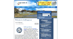 Desktop Screenshot of golfleague.us