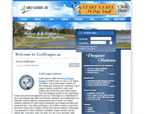 Tablet Screenshot of golfleague.us
